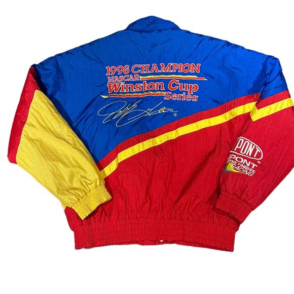 Vintage Chase Authentics #24 Jeff Gordon 1998 Winston Cup Champion Jacket NASCAR - Picture 1 of 9